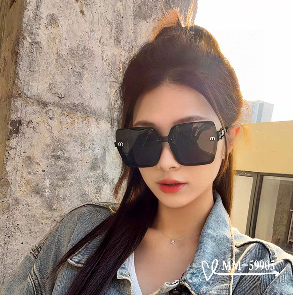 RUNWAY SQUARE SUNGLASSES 59905 IN ACETATE