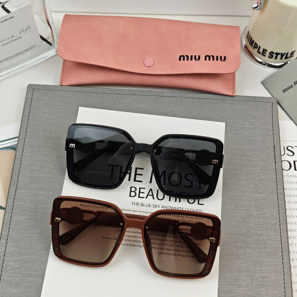 RUNWAY SQUARE SUNGLASSES 59905 IN ACETATE