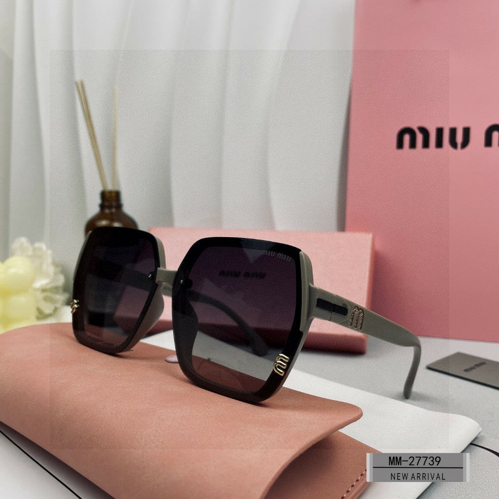 RUNWAY SQUARE SUNGLASSES 27739 IN ACETATE