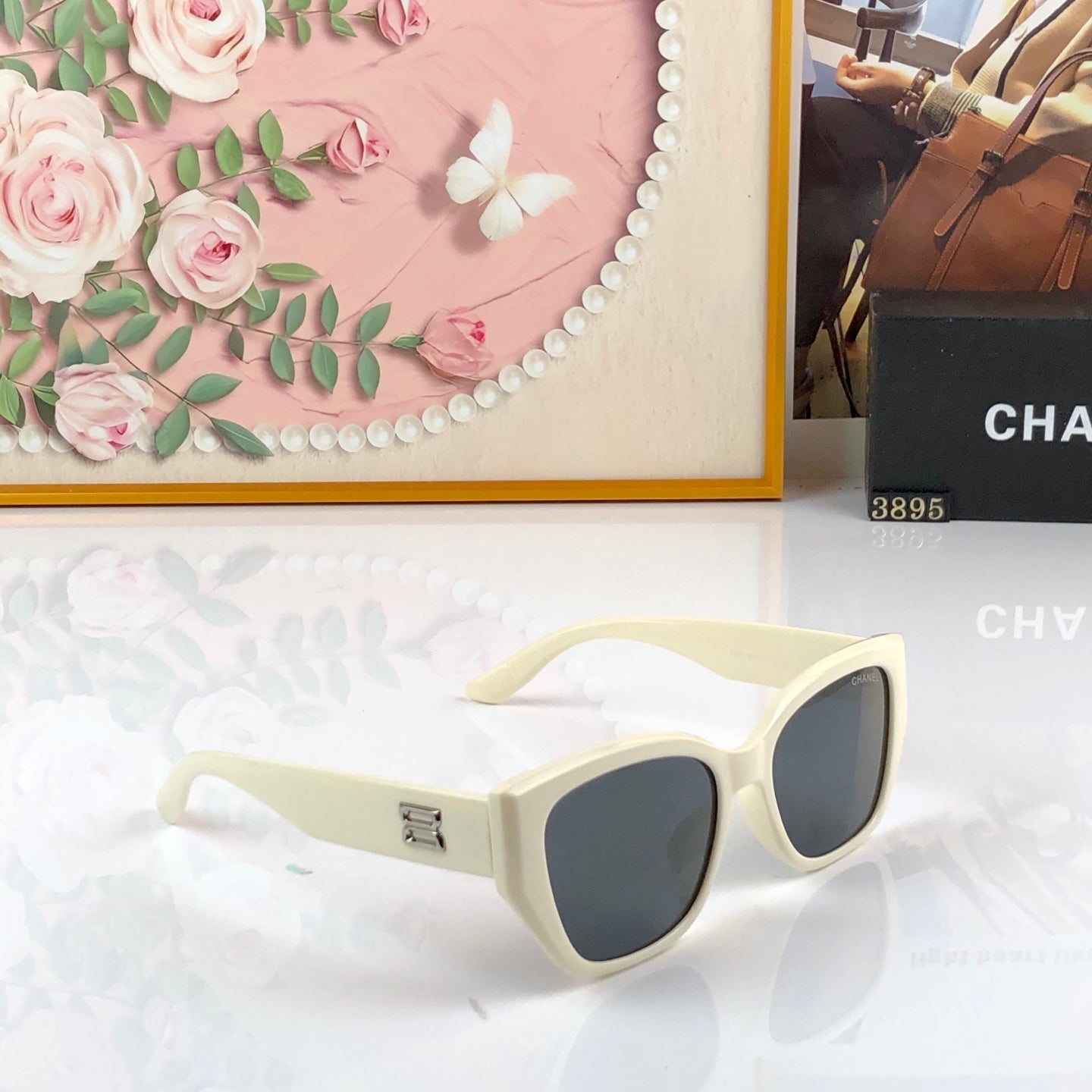 CC Cat-Eye Sunglasses 346062