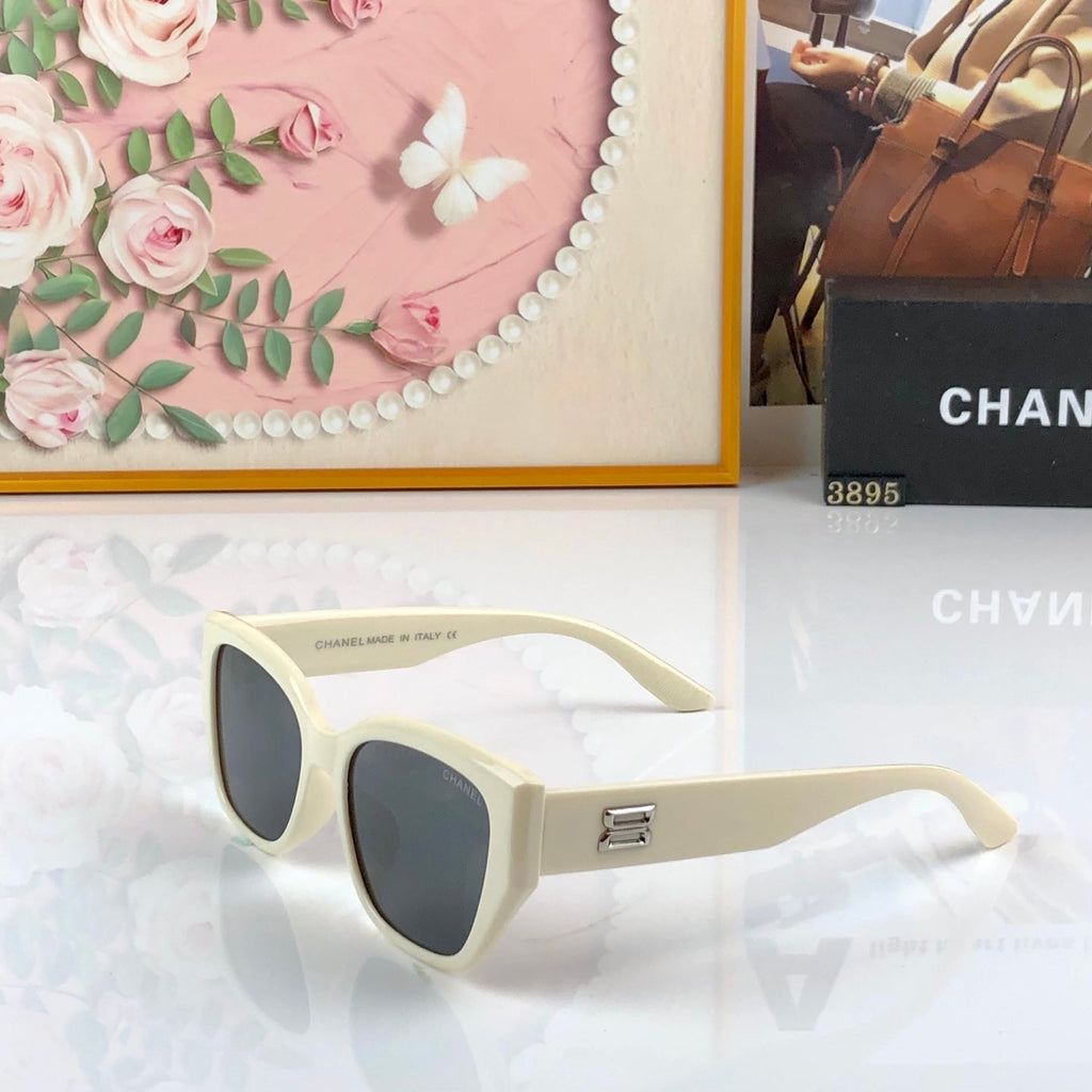 CC Cat-Eye Sunglasses 346062