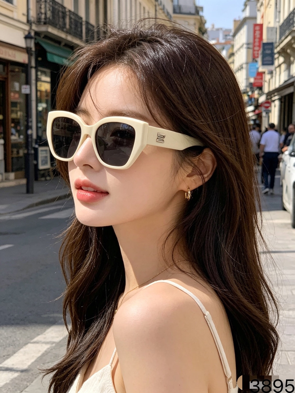CC Cat-Eye Sunglasses 346062