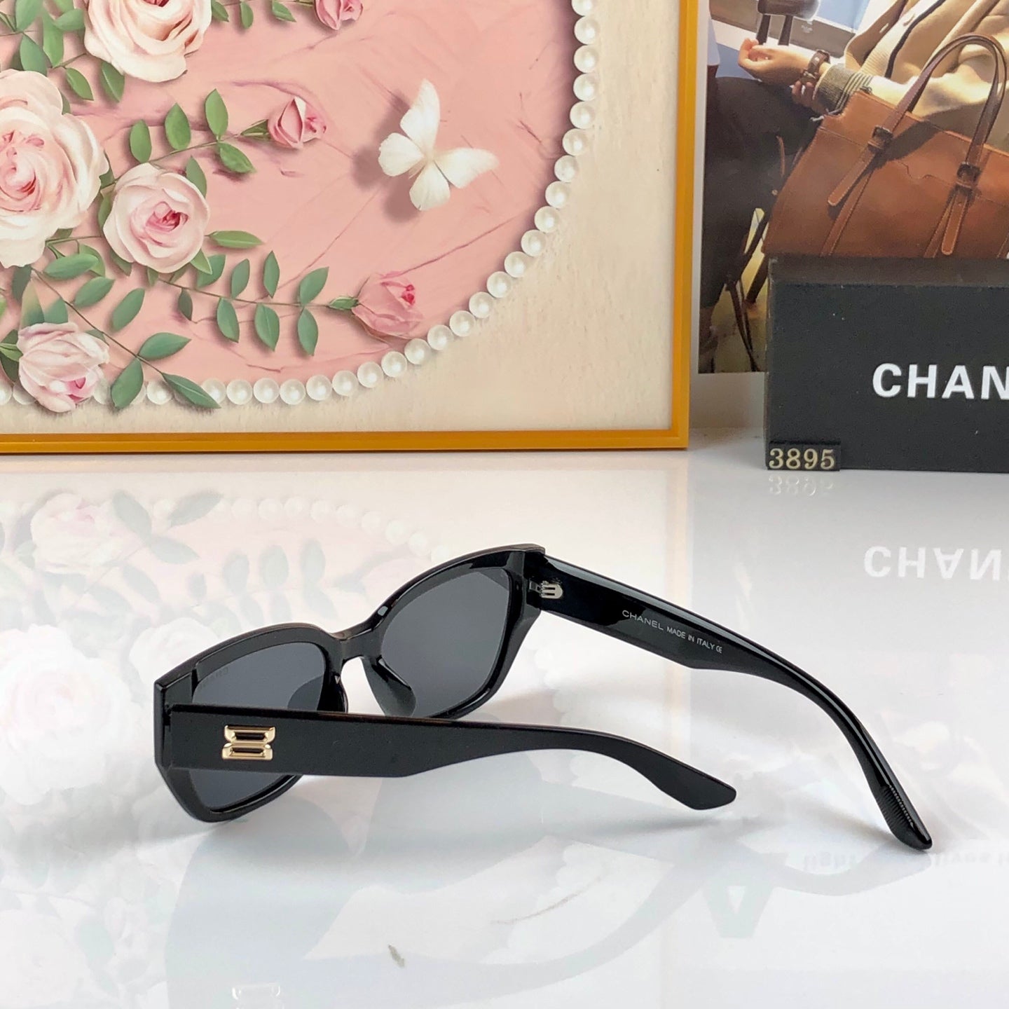 CC Cat-Eye Sunglasses 346064