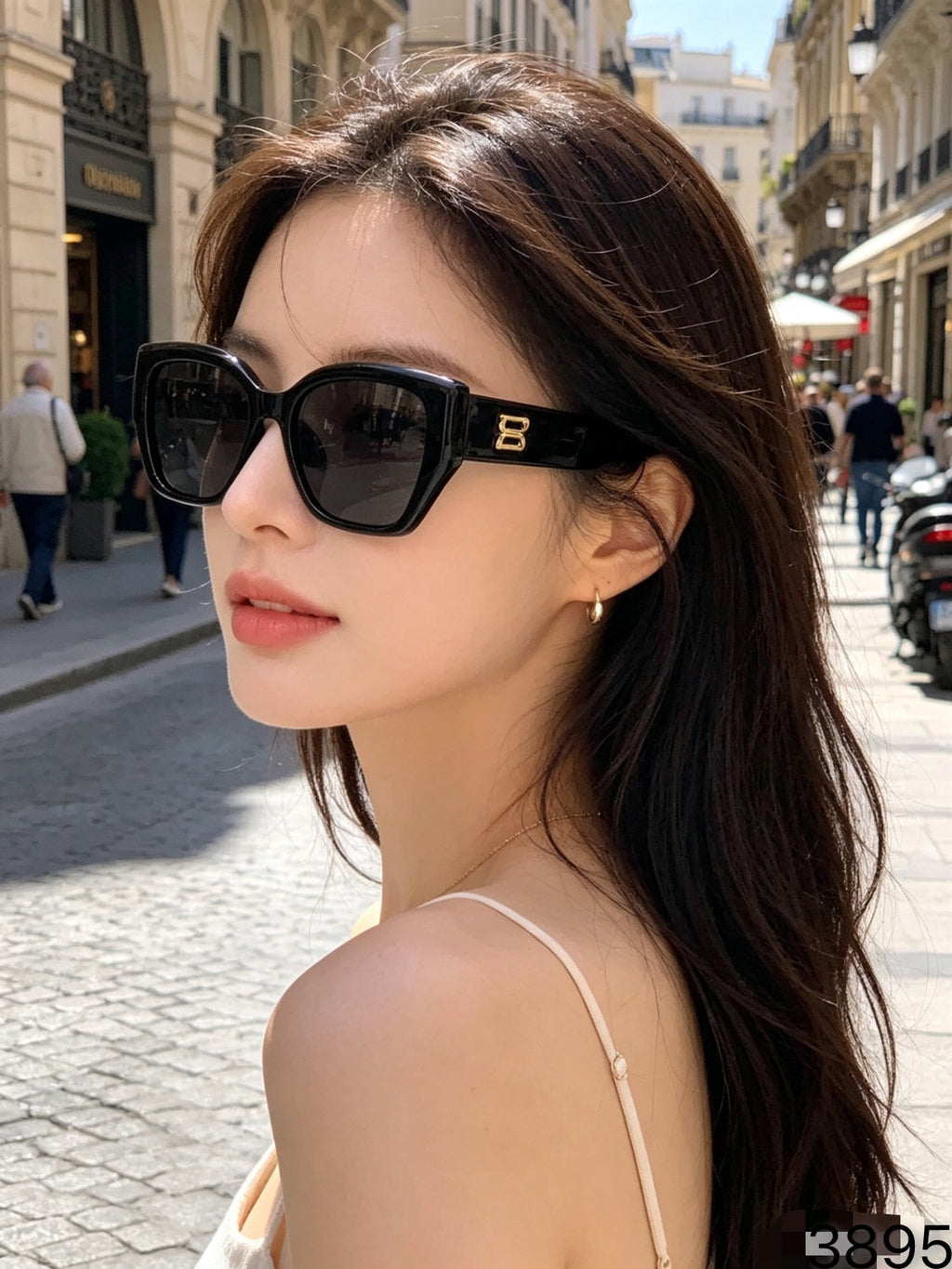 CC Cat-Eye Sunglasses 346064
