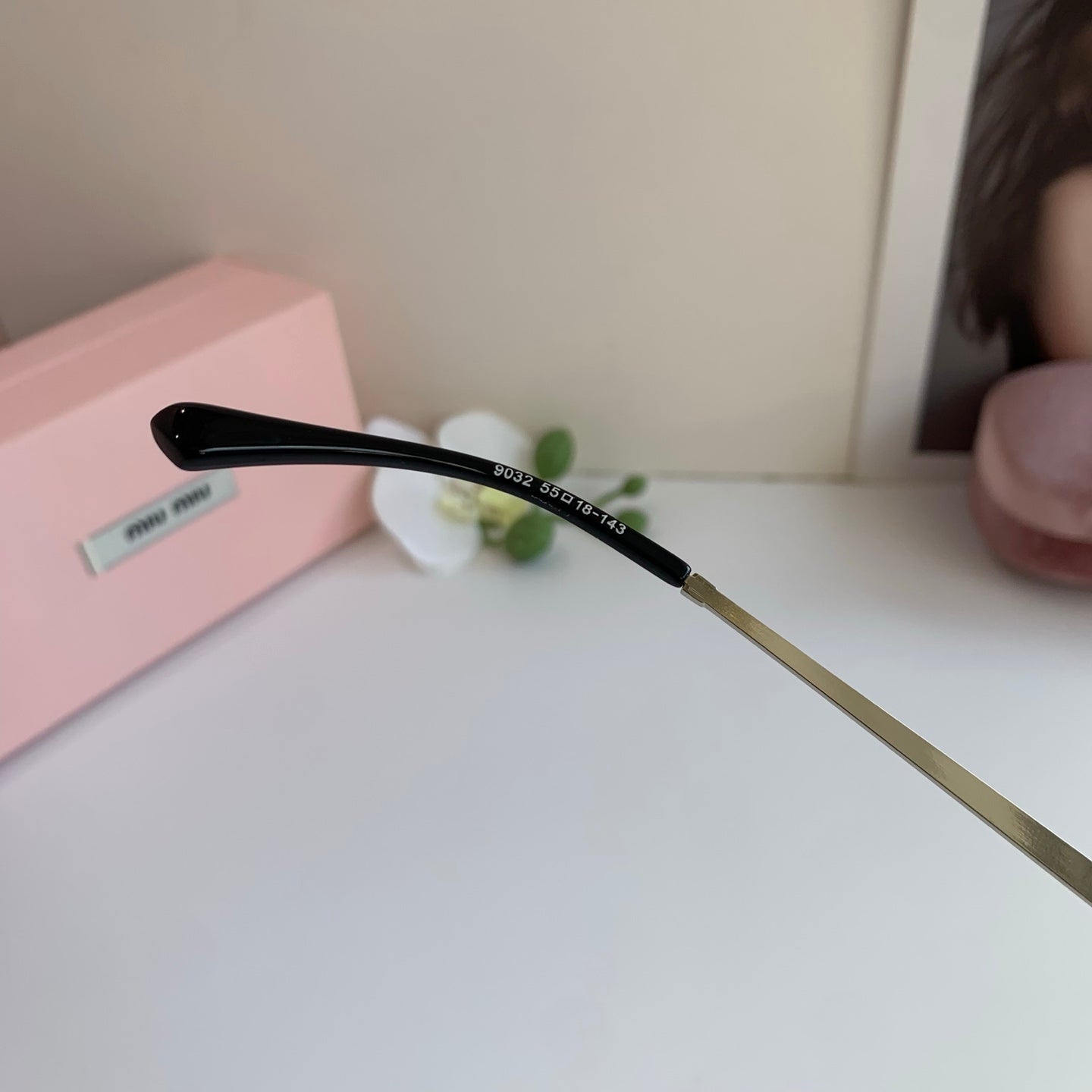 Miu Metal Sunglasses 189563
