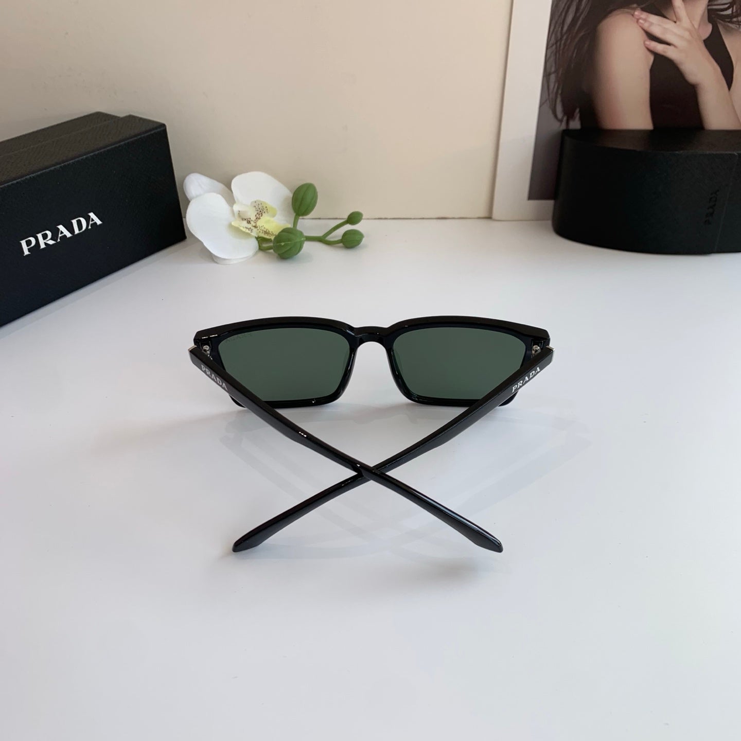 Prada Acetate Sunglasses 189560